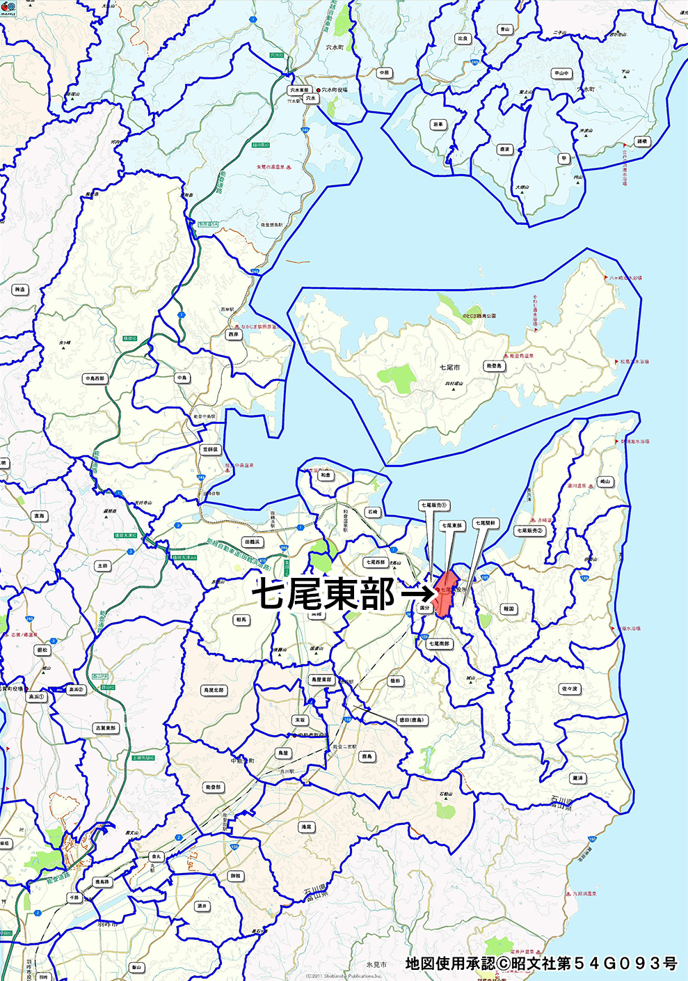 配達エリア