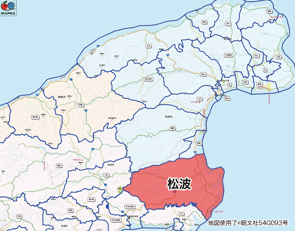 配達エリア