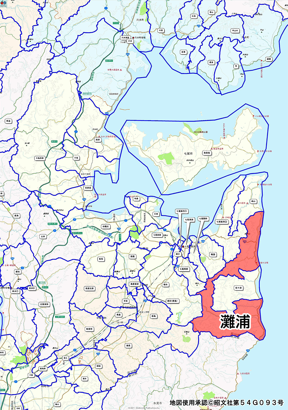 配達エリア